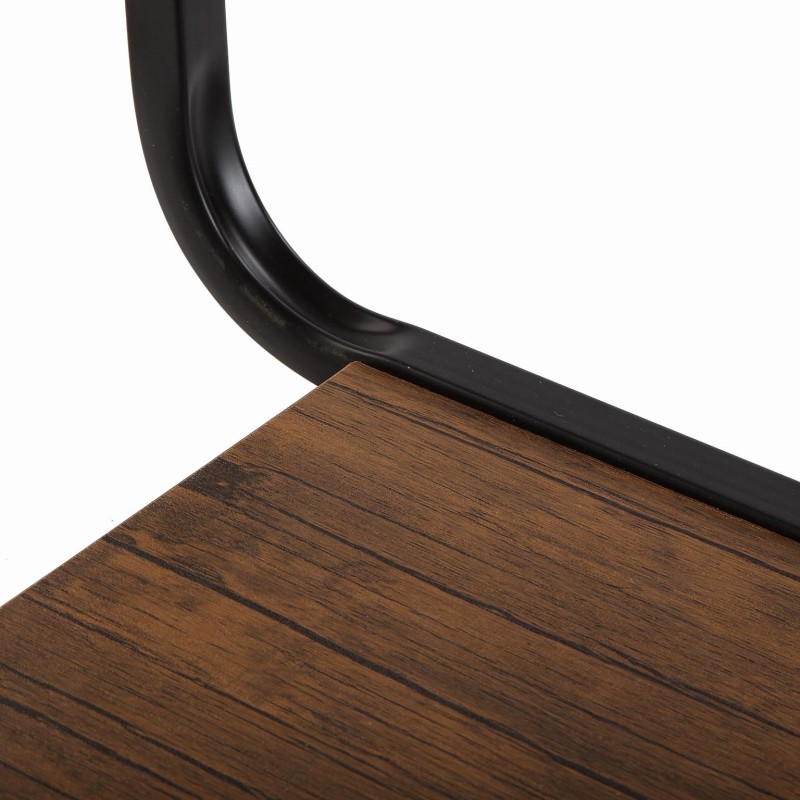 Mesa auxiliar con rueda