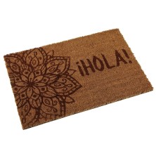 Felpudo Hola mandala