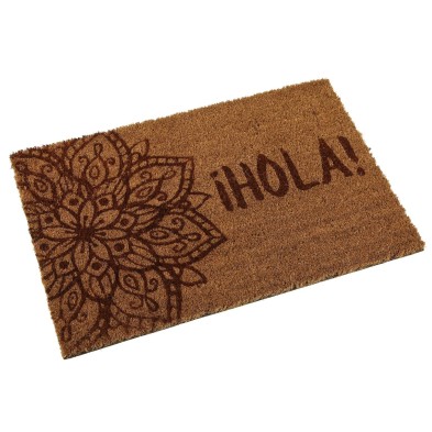 Felpudo Hola mandala