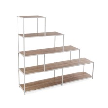 Estanteria escalonada 4 baldas