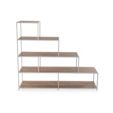 Estanteria escalonada 4 baldas