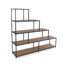 Estanteria escalonada 4 baldas