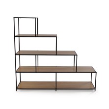 Estanteria escalonada 4 baldas