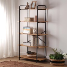 Estanteria 5 alturas Muna