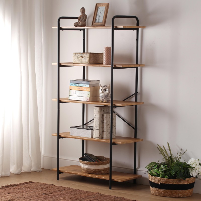 Estanteria 5 alturas Muna