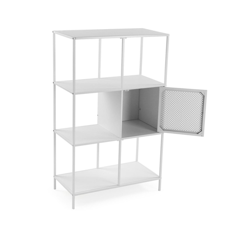 Estanteria 4 baldas con cajon