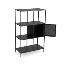 Estanteria 4 baldas con cajon