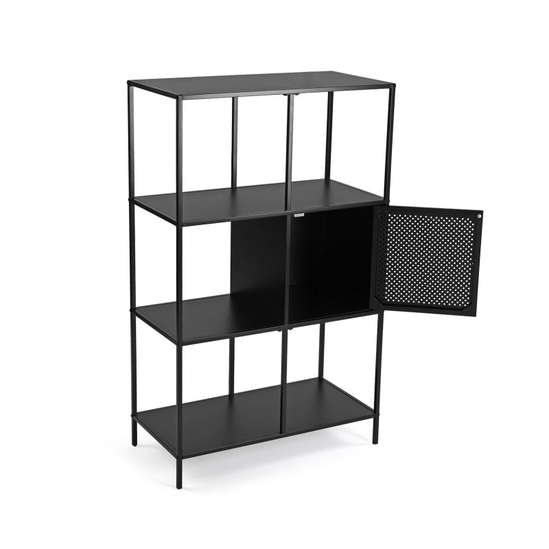 Estanteria 4 baldas con cajon