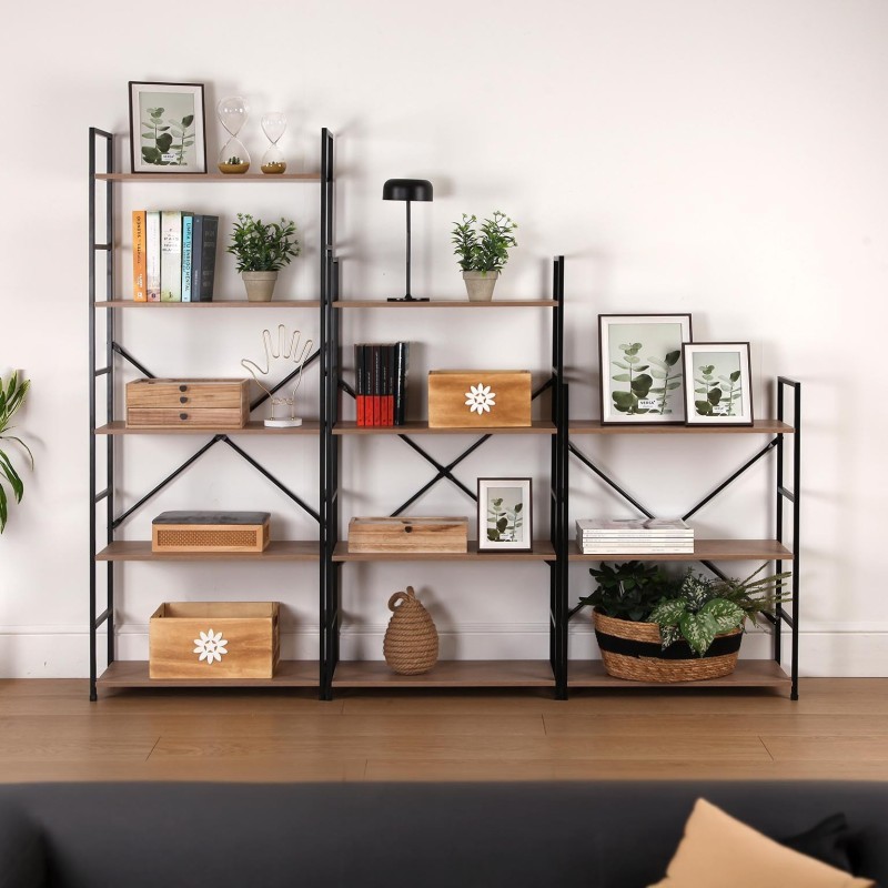 Estanteria 3 baldas Hampi