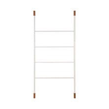 Escalera toallero bambú y metal