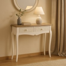 Consola 2 cajones Tenny