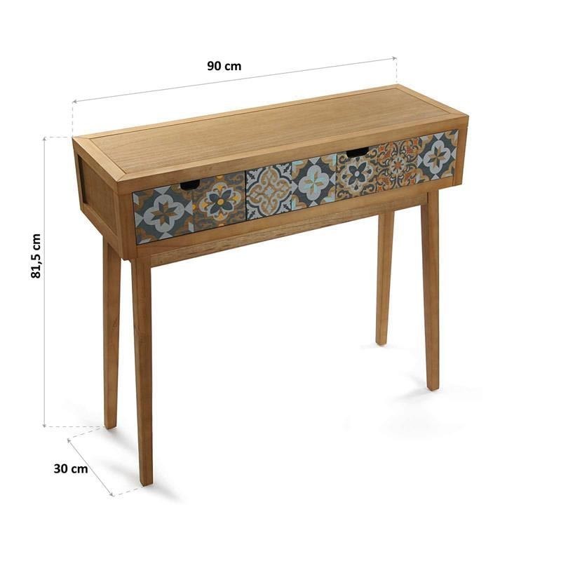 Consola 2 cajones Alfama