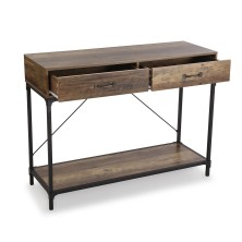 Consola 2 cajones Verso