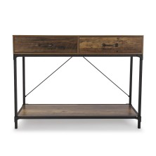 Consola 2 cajones Verso