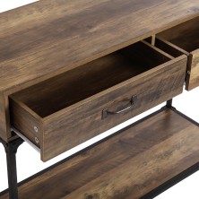 Consola 2 cajones Verso