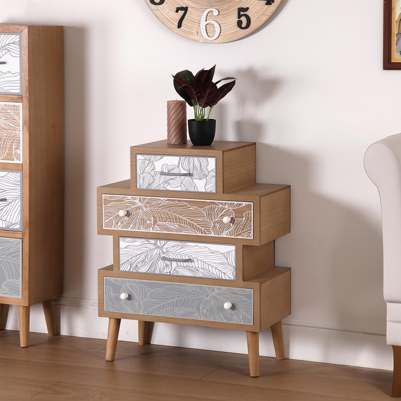 Comoda de 4 cajones Palm