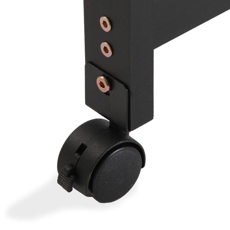 Carro c/ ruedas 3 cestas