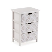 Mesita 3 cajones Eco