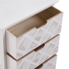 Mesita 3 cajones Eco