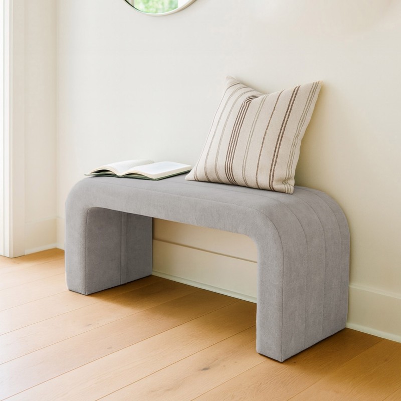 Banco tapizado Verso