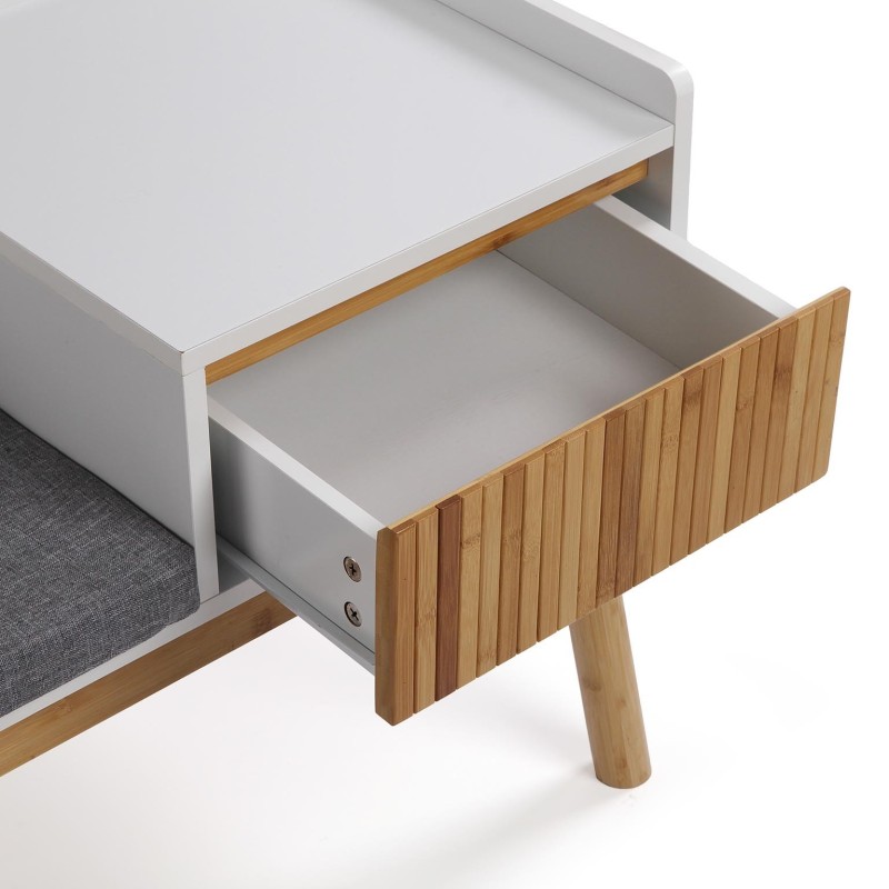 Banco con almacenaje Devy