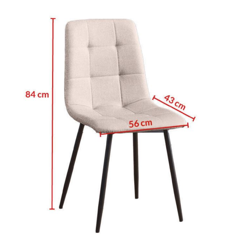 Pack de 6 sillas Fender