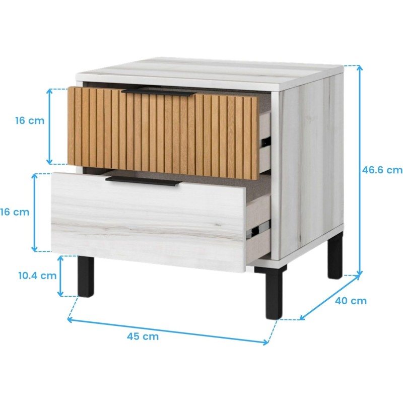 Mesita de noche Arles