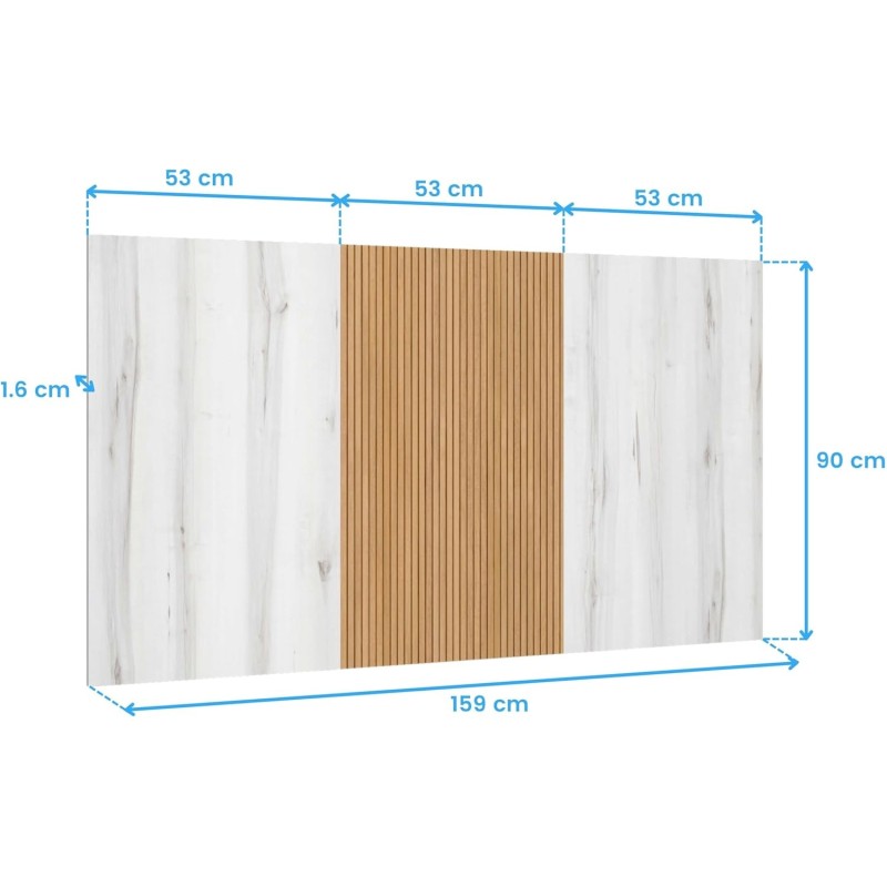 Cabecero +2 mesitas Arles