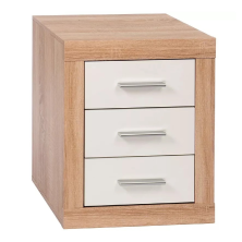 Mesita de noche Lara en Liquidación - Muebles Liquidator