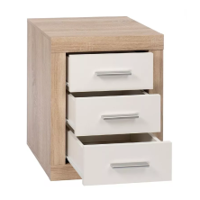 Mesita de noche Lara en Liquidación - Muebles Liquidator