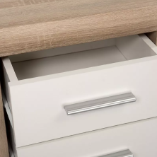 Mesita de noche Lara en Liquidación - Muebles Liquidator