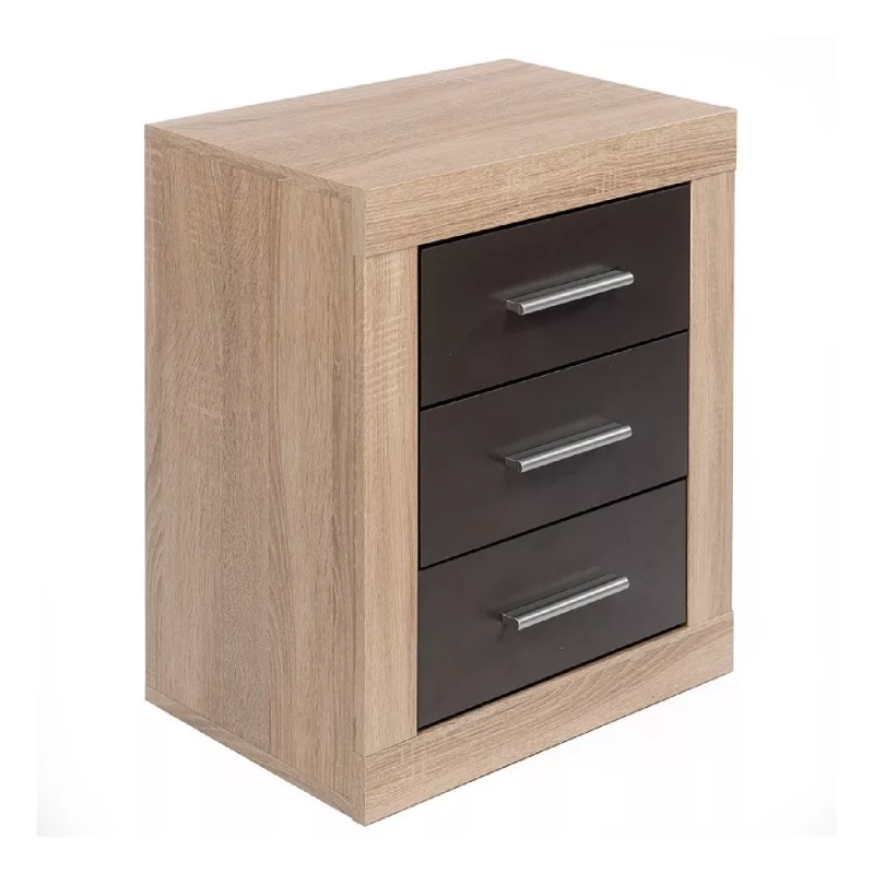 Mesita de noche Lara en Liquidación - Muebles Liquidator