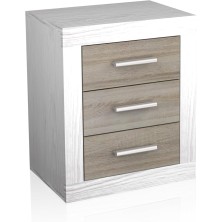 Mesita de noche Lara en Liquidación - Muebles Liquidator