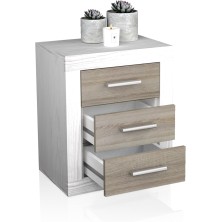 Mesita de noche Lara en Liquidación - Muebles Liquidator