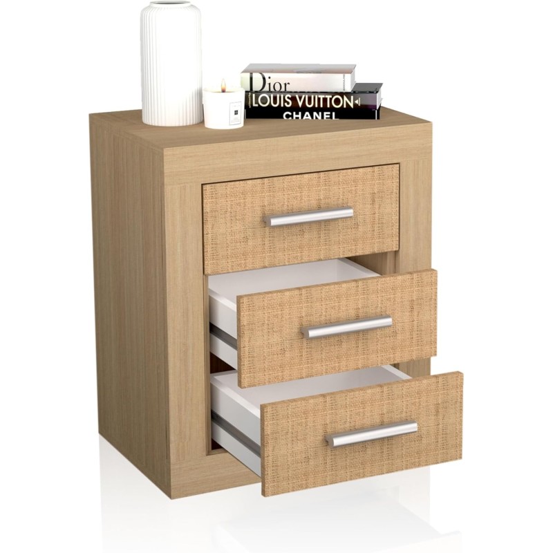 Mesita de noche Lara en Liquidación - Muebles Liquidator