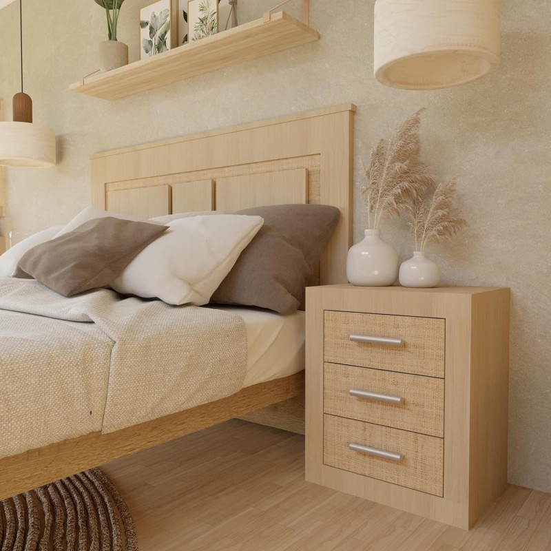 Mesita de noche Lara en Liquidación - Muebles Liquidator