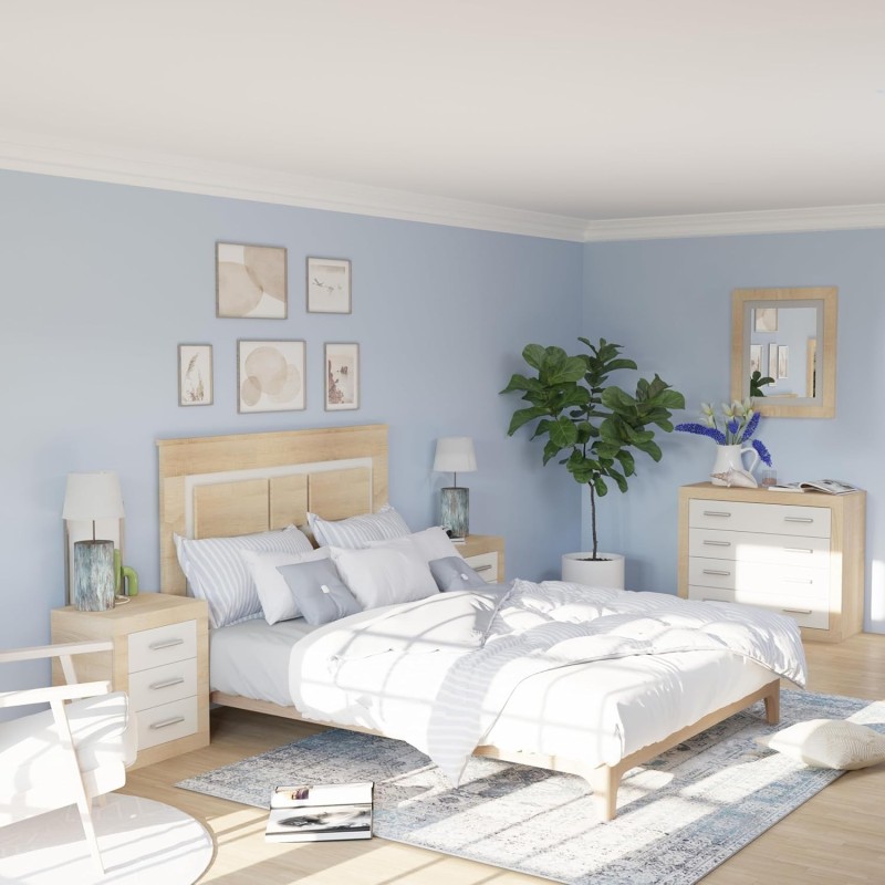 Mesita de noche Lara en Liquidación - Muebles Liquidator