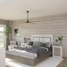 Mesita de noche Lara en Liquidación - Muebles Liquidator