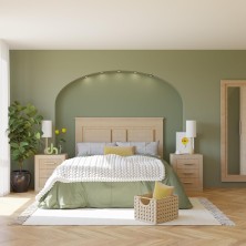 Mesita de noche Lara en Liquidación - Muebles Liquidator