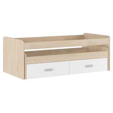 Cama compacta  + cama nido con cajonera Donald