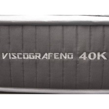 Colchon  visco 40K