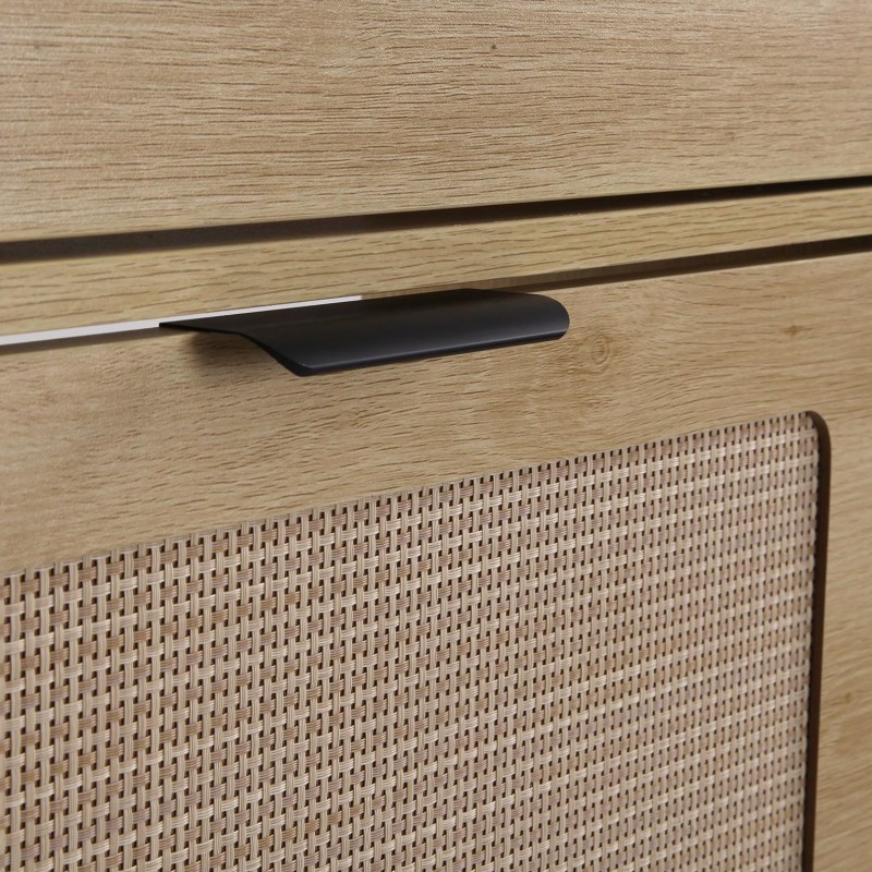 Zapatero con 2 puertas con cajón