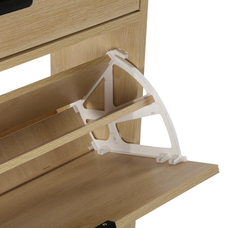 Zapatero con 2 puertas con cajón
