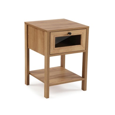 Mesita de noche Lyden 1 cajon