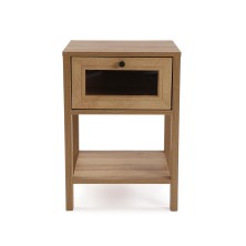 Mesita de noche Lyden 1 cajon