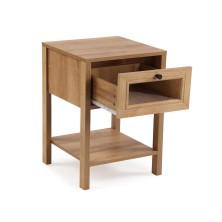 Mesita de noche Lyden 1 cajon