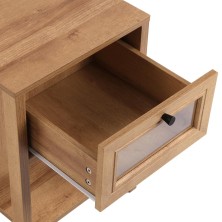 Mesita de noche Lyden 1 cajon