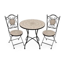 Set mesa y 2 sillas Terai