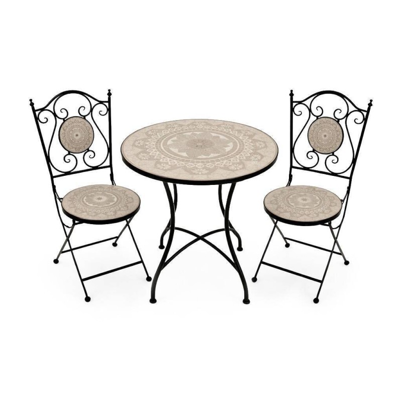 Set mesa y 2 sillas Terai
