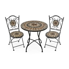 Set mesa y 2 sillas Eris